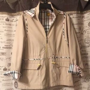 burberry     and nice jacket, authentic